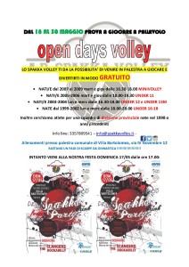 Open Days Volley